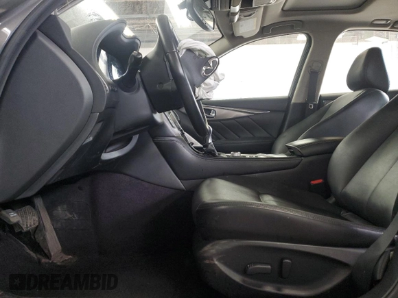 2017 Infiniti Q50 3.0t Premium with VIN JN1EV7AR5HM835337, listed as a Copart auction lot 53397355 with 103,468 mi miles and Clean Title. Bid and sale history available at carsss.com. Image 7.