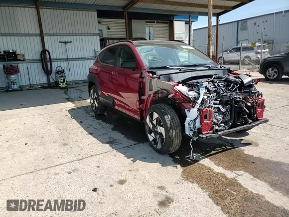 2024 Hyundai Kona Limited with VIN KM8HECA30RU158094, listed as a Copart auction lot 68869524 with 1,171 mi miles and Salvage Title. Bid and sale history available at carsss.com. Image 12.