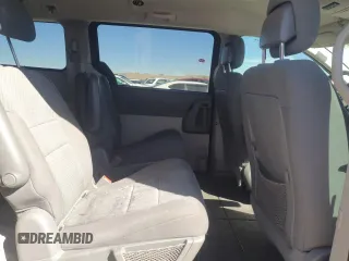 2010 Dodge Grand Caravan Hero with VIN 2D4RN3D11AR462932, listed as a Copart auction lot 50396755 with 166,936 mi miles and Salvage Title. Bid and sale history available at DreamBid. Image 11.