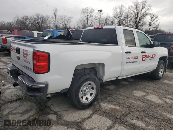 2018 Chevrolet Silverado 1500 Work Truck with VIN 1GCRCNEH4JZ355843, listed as a Copart auction lot 81725654 with 131,553 mi miles and Clean Title. Bid and sale history available at carsss.com. Image 3.