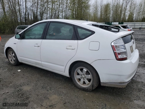 2008 Toyota Prius with VIN JTDKB20U483298290, listed as a Copart auction lot 52198275 with 0 mi miles and Clean Title. Bid and sale history available at carsss.com. Image 2.