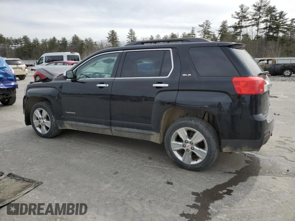 2014 GMC Terrain SLE with VIN 2GKFLWE31E6348416, listed as a Copart auction lot 49108115 with 136,982 mi miles and Salvage title. Bid and sale history available at DreamBid. Image 2.