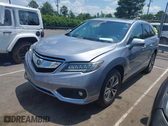 2016 Acura RDX Advance with VIN 5J8TB3H7XGL014959, listed as a IAAI auction lot 42612264 with 101,111 mi miles and . Bid and sale history available at DreamBid. Image 2.