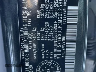 2021 Kia Sorento X-Line z VIN 5XYRGDLF1MG012586, wystawiony jako Copart lot #51568115 z przebiegiem Nie podano mil oraz Szkoda całkowita • Salvage title. Historia ofert i sprzedaży dostępna na DreamBid. Obrazek 8.