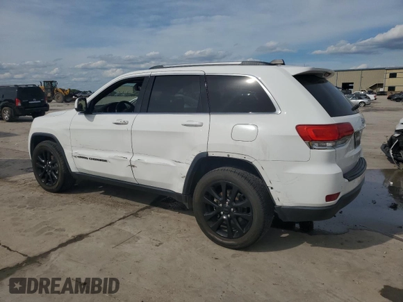 2017 Jeep Grand Cherokee Laredo with VIN 1C4RJEAG7HC740779, listed as a Copart auction lot 56483825 with 71,365 mi miles and Salvage title. Bid and sale history available at DreamBid. Image 2.