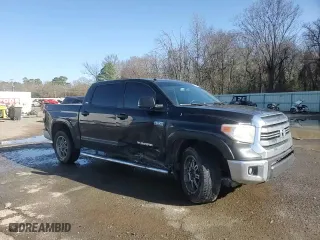 2017 Toyota Tundra 4WD SR5 with VIN 5TFDW5F10HX614062, listed as a Copart auction lot 43405805 with 239,049 mi miles and Salvage Title. Bid and sale history available at carsss.com. Image 13.