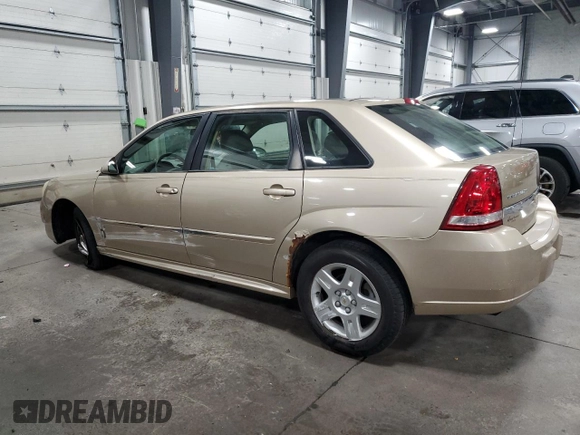 2006 Chevrolet Malibu Maxx LT with VIN 1G1ZT618X6F112048, listed as a Copart auction lot 73391524 with 107,536 mi miles and Salvage Title. Bid and sale history available at carsss.com. Image 2.