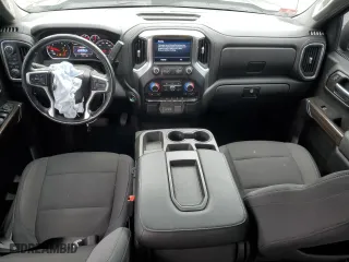 2019 Chevrolet Silverado 1500 LT with VIN 1GCRYDED0KZ402795, listed as a Copart auction lot 72021164 with 47,147 mi miles and Non Repairable. Bid and sale history available at carsss.com. Image 8.