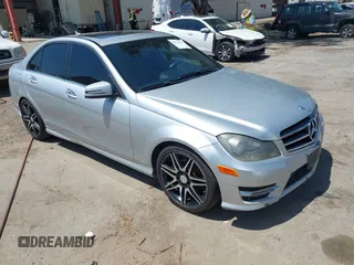 2014 Mercedes-Benz C 250 Sport with VIN WDDGF4HB5ER307781, listed as a IAAI auction lot 42223138 with 186,457 mi miles and . Bid and sale history available at DreamBid. Image 1.