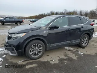 2022 Honda CR-V EX-L with VIN 5J6RT6H82NL022268, listed as a Copart auction lot 43535595 with 159,251 mi miles and Salvage Title. Bid and sale history available at DreamBid. Image 1.