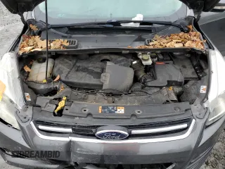 2015 Ford Escape Titanium with VIN 1FMCU9J92FUA62323, listed as a Copart auction lot 85826724 with 108,315 mi miles and Salvage Title. Bid and sale history available at carsss.com. Image 14.