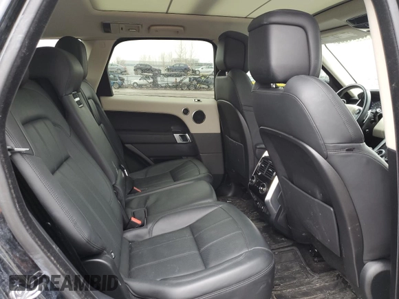 2021 Land Rover Range Rover Sport HSE z VIN SALWR2RK2MA765848, wystawiony jako Copart lot #49626325 z przebiegiem 121 661 mil mil oraz Czysty tytuł • Clean title. Historia ofert i sprzedaży dostępna na DreamBid. Obrazek 11.