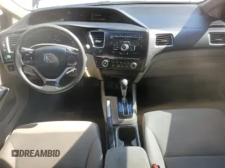 2013 Honda Civic LX with VIN 2HGFB2F58DH533641, listed as a Copart auction lot 58331725 with 79,830 mi miles and Salvage title. Bid and sale history available at DreamBid. Image 8.