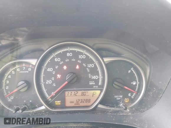 2017 Toyota Yaris L with VIN VNKKTUD37HA073276, listed as a IAAI auction lot 42546567 with 123,288 mi miles and . Bid and sale history available at DreamBid. Image 7.