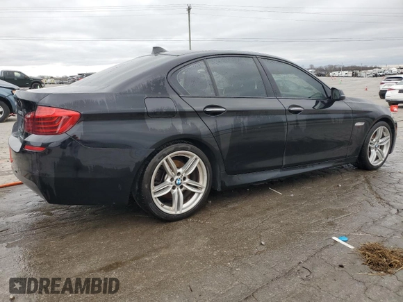 2014 BMW 5 Series 535d with VIN WBAXA5C53ED689741, listed as a Copart auction lot 48482115 with 171,928 mi miles and Clean Title. Bid and sale history available at carsss.com. Image 3.