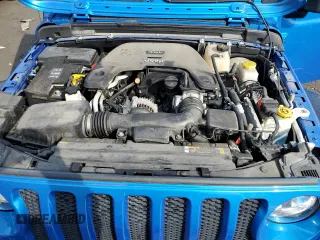 2021 Jeep Wrangler Sport S with VIN 1C4GJXAG2MW762104, listed as a Copart auction lot 46620845 with 56,799 mi miles and Salvage Title. Bid and sale history available at DreamBid. Image 11.