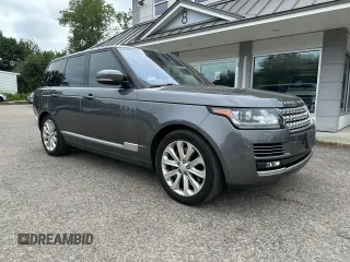 2016 Land Rover Range Rover HSE with VIN SALGS2VF8GA265005, listed as a Copart auction lot 64497695 with 97,666 mi miles and Clean title. Bid and sale history available at DreamBid. Image 1.