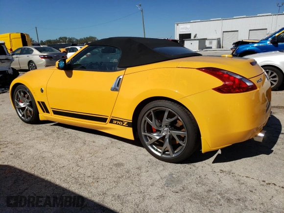 2017 Nissan 370Z Touring with VIN JN1AZ4FH9HM940044, listed as a Copart auction lot 77333394 with 0 mi miles and Salvage Title. Bid and sale history available at carsss.com. Image 2.