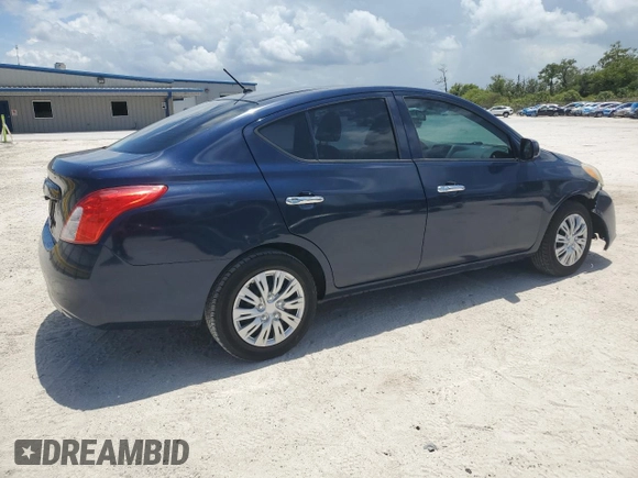 2012 Nissan Versa SV z VIN 3N1CN7AP9CL918066, wystawiony jako Copart lot #61739905 z przebiegiem 134 280 mil mil oraz Szkoda całkowita • Salvage title. Historia ofert i sprzedaży dostępna na DreamBid. Obrazek 3.