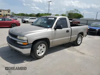 1999 Chevrolet Silverado 1500 with VIN 1GCEC14W4XZ195849, listed as a Copart auction lot 50084044 with 374,625 mi miles and Clean Title. Bid and sale history available at carsss.com. Image 1.