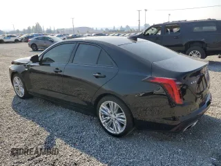 2023 Cadillac CT4 Premium Luxury with VIN 1G6DB5RK2P0106721, listed as a Copart auction lot 70818694 with 19,753 mi miles and Salvage Title. Bid and sale history available at carsss.com. Image 2.