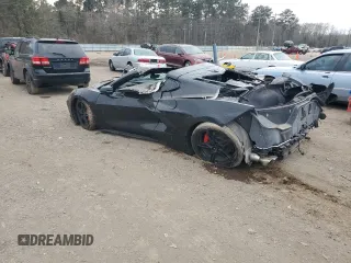 2020 Chevrolet Corvette 2LT with VIN 1G1Y72D47L5117971, listed as a Copart auction lot 44505725 with 0 mi miles and Salvage Title. Bid and sale history available at carsss.com. Image 2.