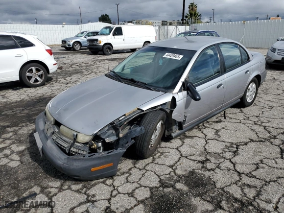 1996 Saturn SL with VIN 1G8ZH5288TZ156412, listed as a Copart auction lot 44429465 with 141,560 mi miles and Salvage Title. Bid and sale history available at carsss.com. Image 1.
