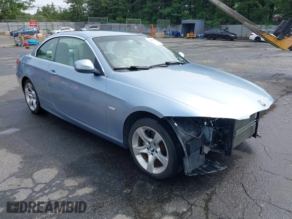 2011 BMW 3 Series 328i with VIN WBADW7C59BE443637, listed as a IAAI auction lot 42628837 with 34,328 mi miles and . Bid and sale history available at DreamBid. Image 1.