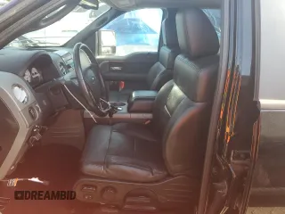 2008 Ford F-150 XLT с VIN 1FTPW14V38KE97568, выставлен на аукционе Copart как лот 53583495 с пробегом 144 641 миль миль и Списание • Salvage title. История ставок и продаж доступна на DreamBid. Изображение 7.