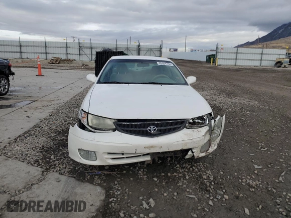 2001 Toyota Solara SE with VIN 2T1CF22P21C482284, listed as a Copart auction lot 85504764 with 151,720 mi miles and Salvage Title. Bid and sale history available at carsss.com. Image 5.