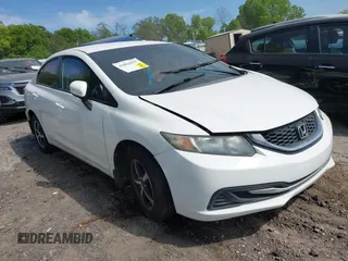 2014 Honda Civic LX z VIN 19XFB2F56EE205565, wystawiony jako IAAI lot #42062625 z przebiegiem 179 028 mil mil oraz . Historia ofert i sprzedaży dostępna na DreamBid. Obrazek 1.