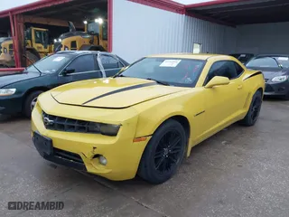 2010 Chevrolet Camaro 1LT with VIN 2G1FB1EV1A9192317, listed as a IAAI auction lot 41703816 with 236121 miles. Bid and sale history available at carsss.com. Image 22.