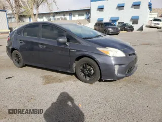 2013 Toyota Prius One with VIN JTDKN3DU1D5659951, listed as a Copart auction lot 49708025 with 125,471 mi miles and Salvage Title. Bid and sale history available at carsss.com. Image 4.