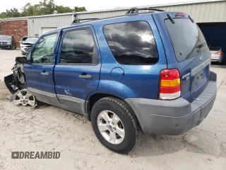 2007 Ford Escape XLT with VIN 1FMYU03Z47KA39170, listed as a Copart auction lot 75157914 with 141,672 mi miles and Salvage Title. Bid and sale history available at carsss.com. Image 2.