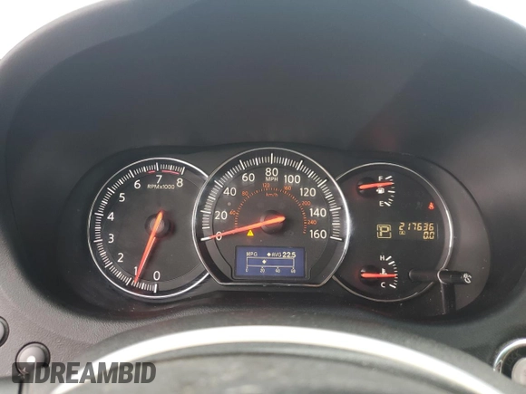 2013 Nissan Maxima S with VIN 1N4AA5AP0DC839814, listed as a Copart auction lot 59580805 with 217,636 mi miles and Salvage title. Bid and sale history available at DreamBid. Image 9.