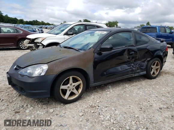 2003 Acura RSX with VIN JH4DC548X3C005018, listed as a Copart auction lot 67922684 with 208,740 mi miles and Clean Title. Bid and sale history available at carsss.com. Image 1.