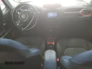 2016 Jeep Renegade Trailhawk with VIN ZACCJBCT2GPC56026, listed as a Copart auction lot 62223445 with 113,915 mi miles and Salvage title. Bid and sale history available at DreamBid. Image 8.