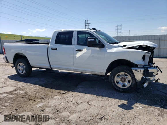2024 Ram 2500 Tradesman with VIN 3C6UR5HJ9RG162386, listed as a Copart auction lot 53803995 with 1,776 mi miles and Salvage title. Bid and sale history available at DreamBid. Image 4.