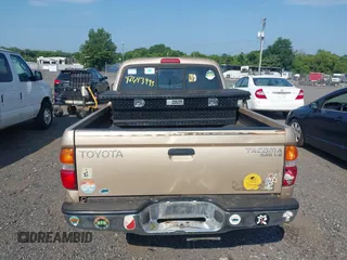 2002 Toyota Tacoma with VIN 5TEHN72NX2Z885767, listed as a IAAI auction lot 42643995 with 308,492 mi miles and . Bid and sale history available at DreamBid. Image 16.