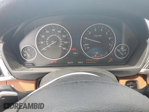 2014 BMW 3 Series 335i xDrive с VIN WBA3B9G51ENR91570, выставлен на аукционе Copart как лот 63038605 с пробегом 82 473 миль миль и Чистый • Clean title. История ставок и продаж доступна на DreamBid. Изображение 9.