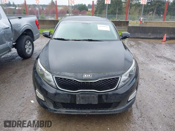 2015 Kia Optima EX with VIN 5XXGN4A71FG391444, listed as a IAAI auction lot 41991844 with 126,197 mi miles. Bid and sale history available at carsss.com. Image 12.