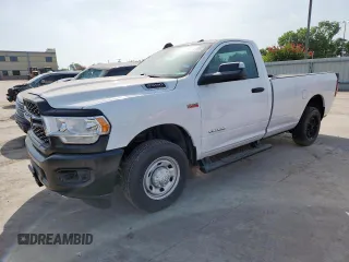 2021 Ram 2500 Tradesman with VIN 3C6MR4AJ6MG554142, listed as a Copart auction lot 65013125 with 117,905 mi miles and Clean title. Bid and sale history available at DreamBid. Image 1.