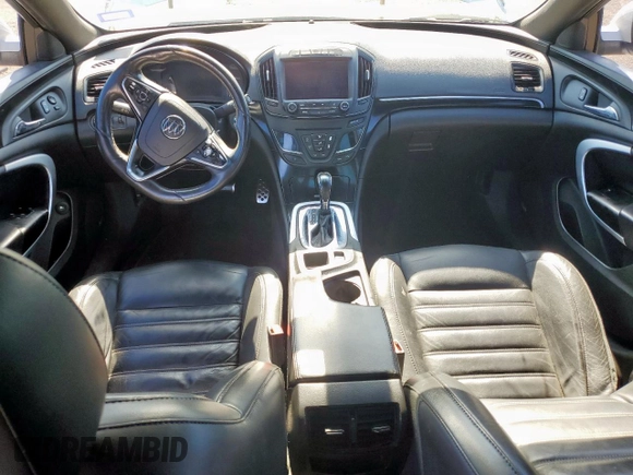 2015 Buick Regal GS with VIN 2G4GT5GX3F9226484, listed as a Copart auction lot 62292075 with 136,207 mi miles and Clean title. Bid and sale history available at DreamBid. Image 8.