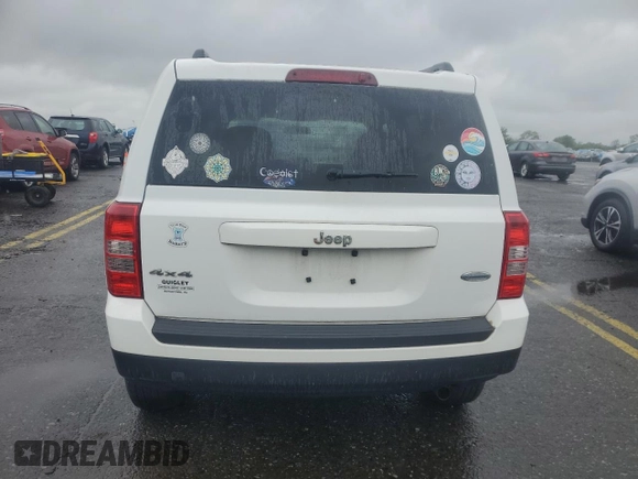 2014 Jeep Patriot Latitude с VIN 1C4NJRFB8ED778367, выставлен на аукционе Copart как лот 58893335 с пробегом 71 661 миль миль и Чистый • Clean title. История ставок и продаж доступна на DreamBid. Изображение 6.
