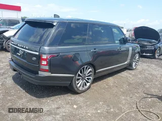 2017 Land Rover Range Rover с VIN SALGV5FE6HA343278, выставлен на аукционе IAAI как лот 42542218 с пробегом 82 599 миль миль и . История ставок и продаж доступна на DreamBid. Изображение 4.