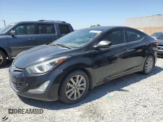 2016 Hyundai Elantra SE z VIN 5NPDH4AE3GH759430, wystawiony jako Copart lot #58782065 z przebiegiem 117 448 mil mil oraz Czysty tytuł • Clean title. Historia ofert i sprzedaży dostępna na DreamBid. Obrazek 1.