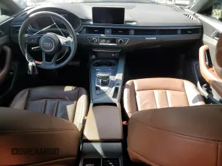 2019 Audi A5 Sportback Premium Plus with VIN WAUBNCF55KA057836, listed as a Copart auction lot 49594144 with 48,259 mi miles. Bid and sale history available at carsss.com. Image 8.