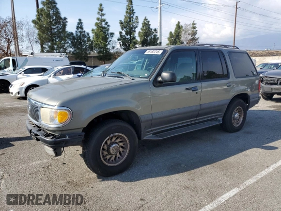2000 Mercury Mountaineer Convenience with VIN 4M2ZU66E4YUJ04782, listed as a Copart auction lot 89192245 with 139,794 mi miles and Salvage title. Bid and sale history available at DreamBid. Image 1.
