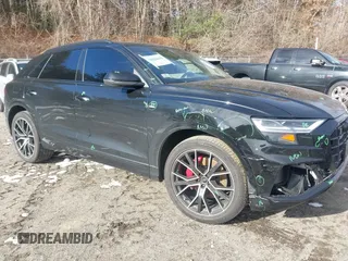 2022 Audi Q8 Premium Plus with VIN WA1EVBF1XND033147, listed as a IAAI auction lot 41197522 with 50,512 mi miles. Bid and sale history available at carsss.com. Image 1.