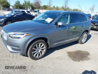 2016 Volvo XC90 T6 Inscription with VIN YV4A22PL4G1059807, listed as a IAAI auction lot 41863367 with 80,582 mi miles. Bid and sale history available at carsss.com. Image 21.